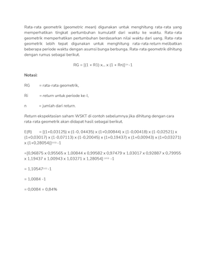 [Solved] Modelmodel Keseimbangan Dan Beta Sebagai Salah Satu Variabel ...