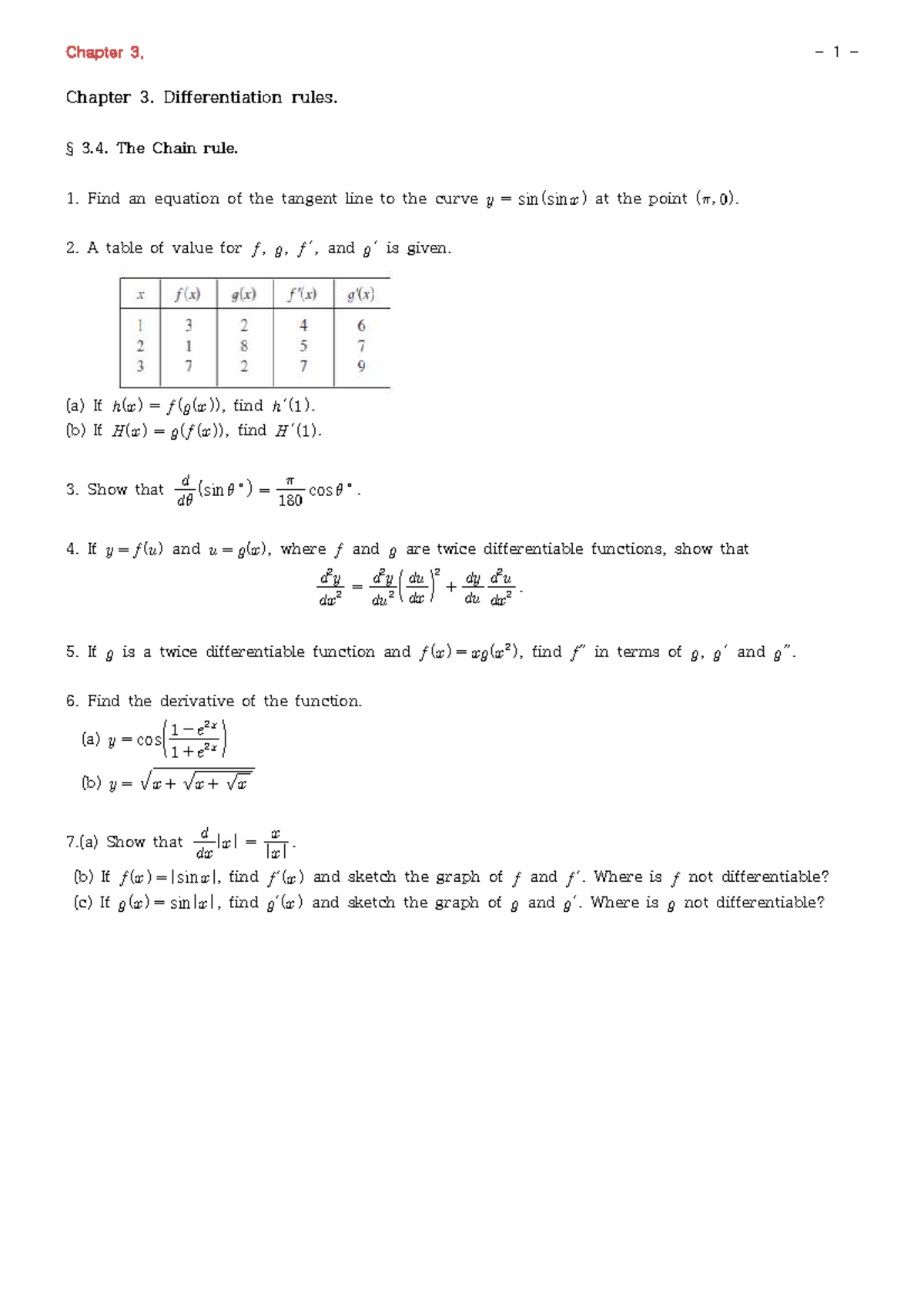 Chap 3 - ssdsdsdss - Chapter 3. Differentiation rules. § 3. The Chain ...