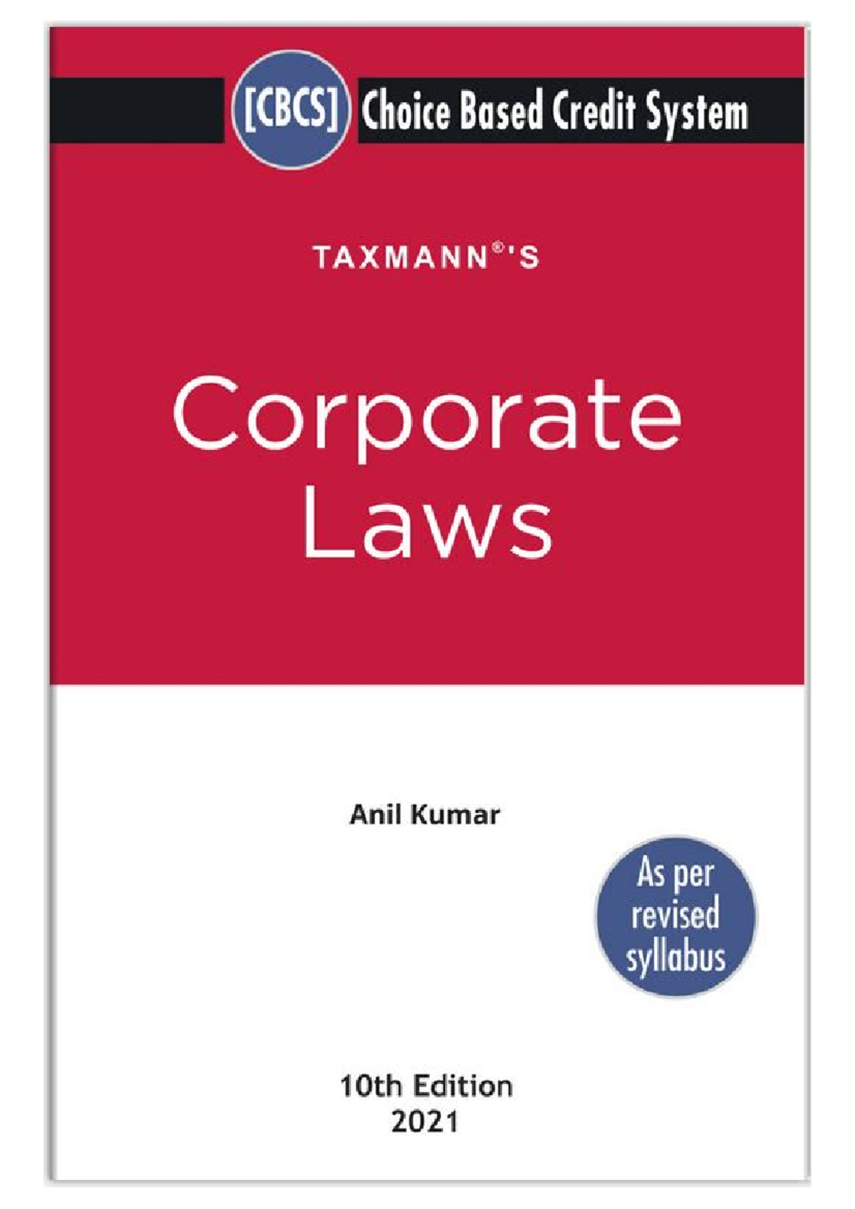 Corporate Laws Anil Kumar - Commerce - Studocu