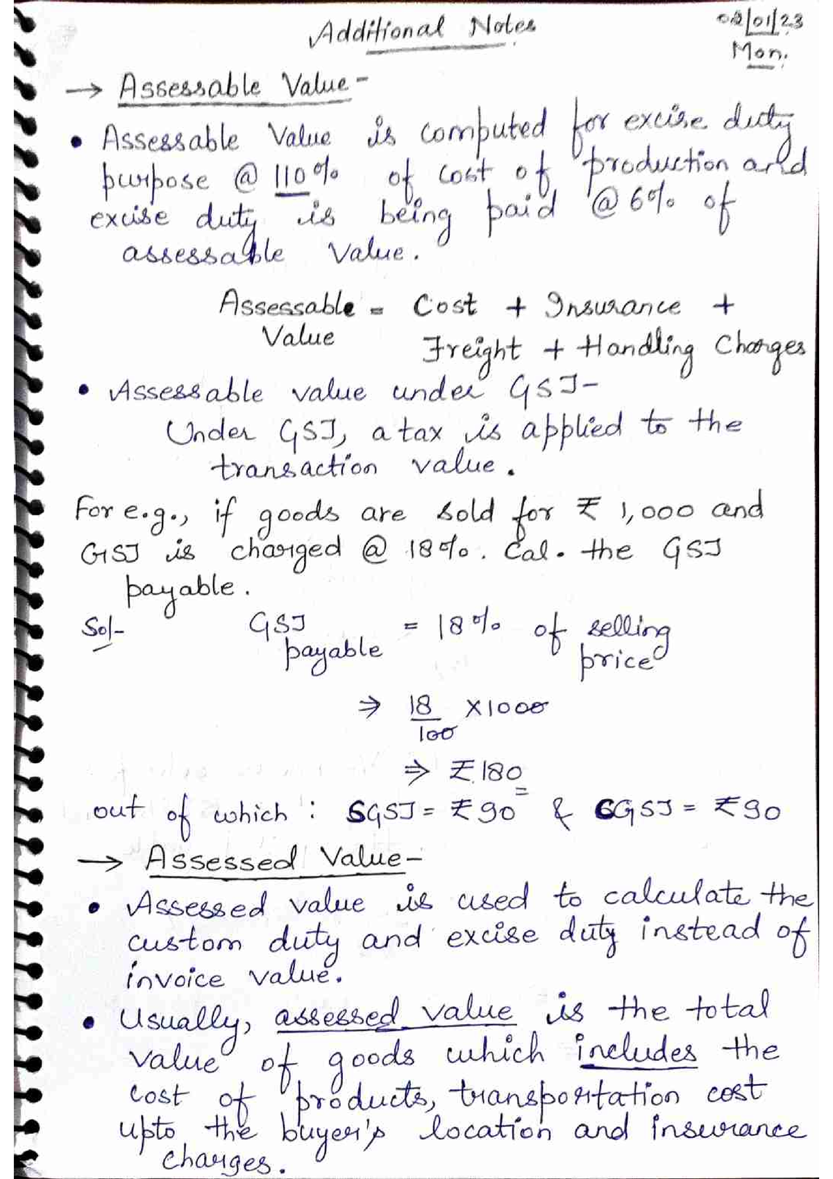 business-taxaxtion-additional-notes-indirect-taxation-studocu