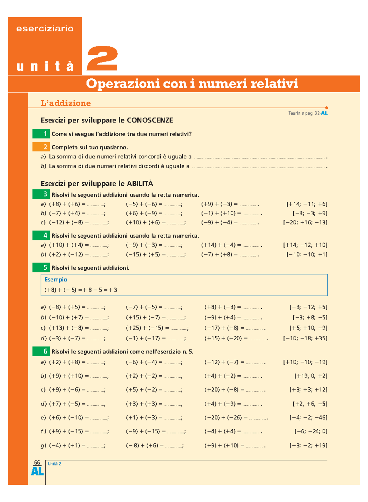 esercizi espressioni con numeri relativi