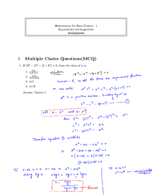 Mathematics notes-10 - Important Results on AP (i) If a p = q and a q=p ...
