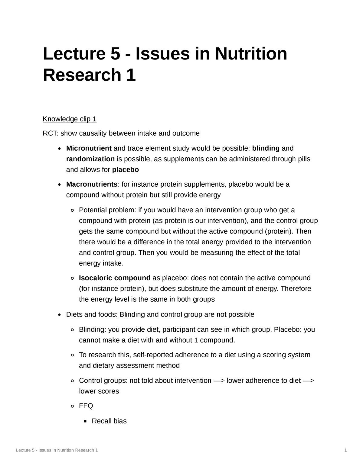 empirical research article on nutrition and health