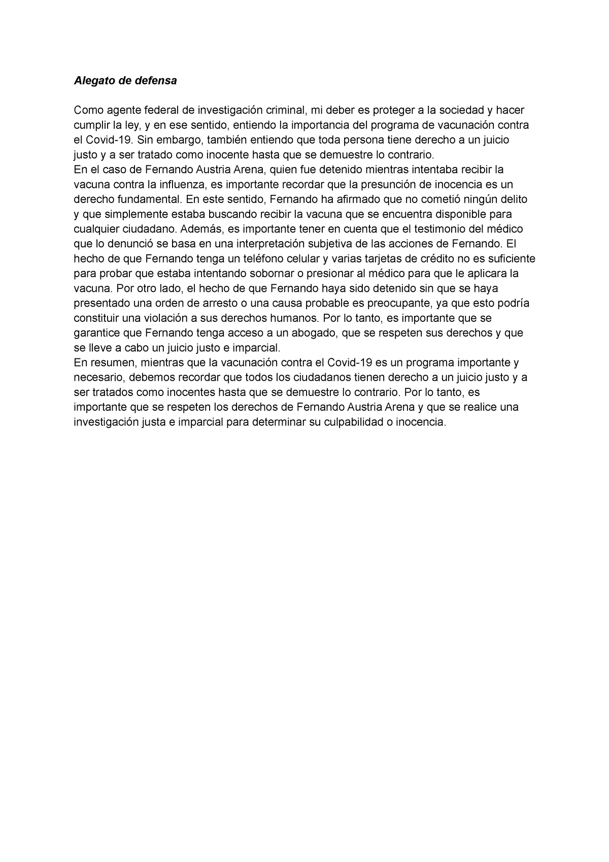 Cómo hacer un Dictamen Pericial perfecto para ganar un juicio