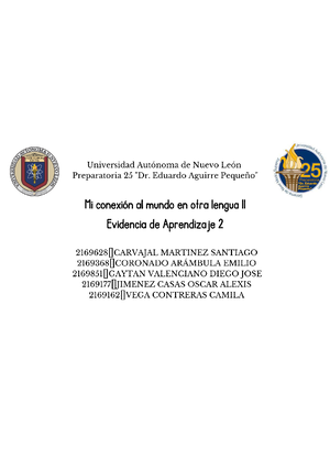 EV3 EQ4 Fisica - UNIVERSIDAD AUTONOMA DE NUEVO LEON PREPARATORIA #25 DR ...