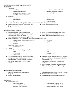 Nursing Fundamentals - Final Exam Study Guide - Ow CHINA AWinninn? Yell ...