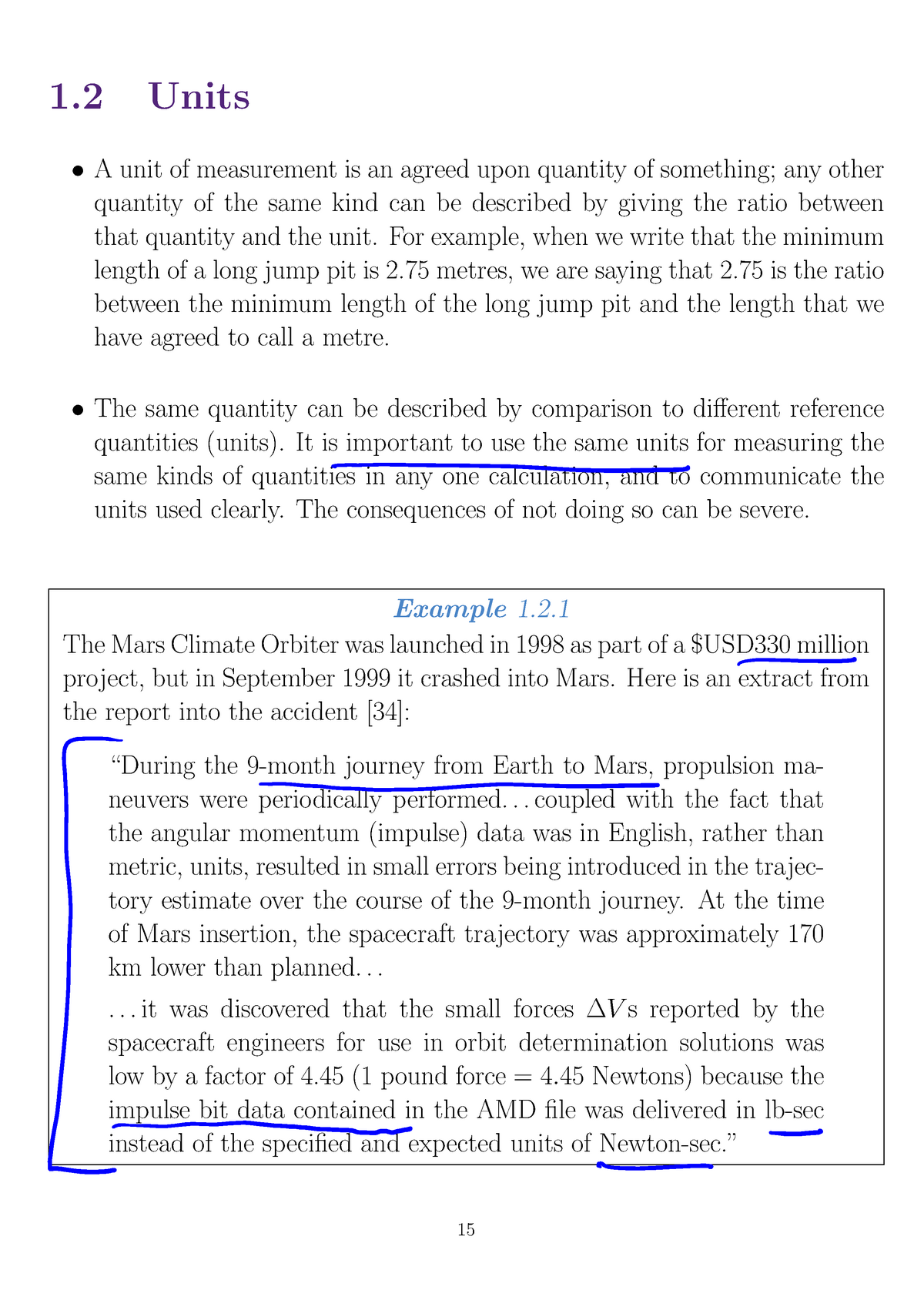 Lecture 2 An Overview By Example Part I Scie 1000 1 Units A Unit 