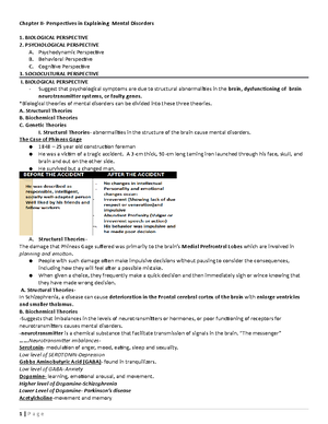 Chapter 3 -Typical Signs and Symptoms of Mental Disorder - CHAPTER ...