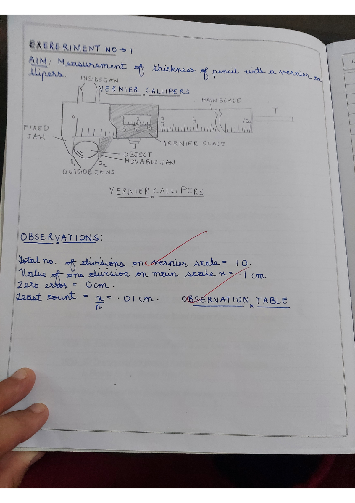 class 9 physics practical experiment 9