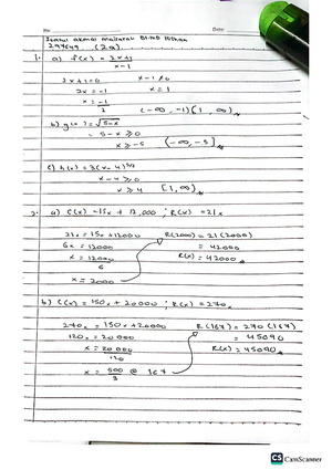 Final Answers FA JULY 2020 MAT112 - FINAL ANSWERS: FINAL ASSESSMENT MAT ...