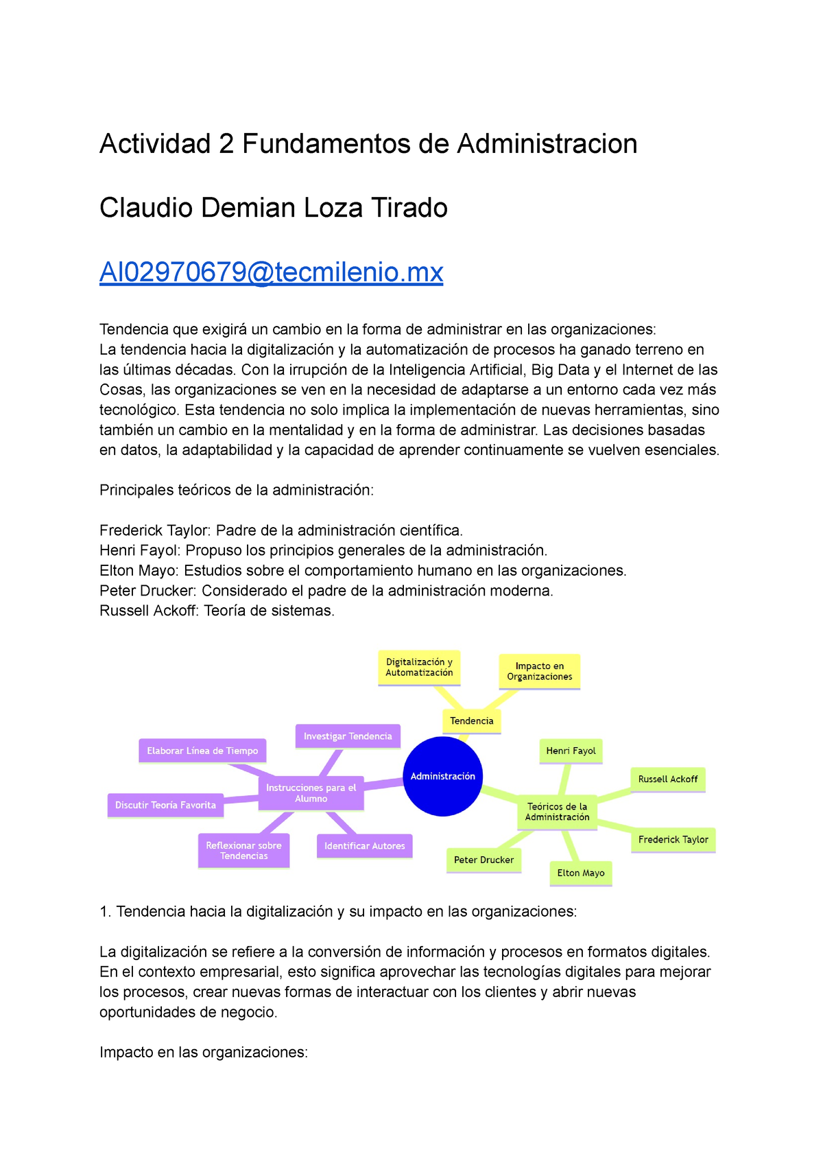 Actividad 2 Fundamentos De Administracion - Actividad 2 Fundamentos De ...