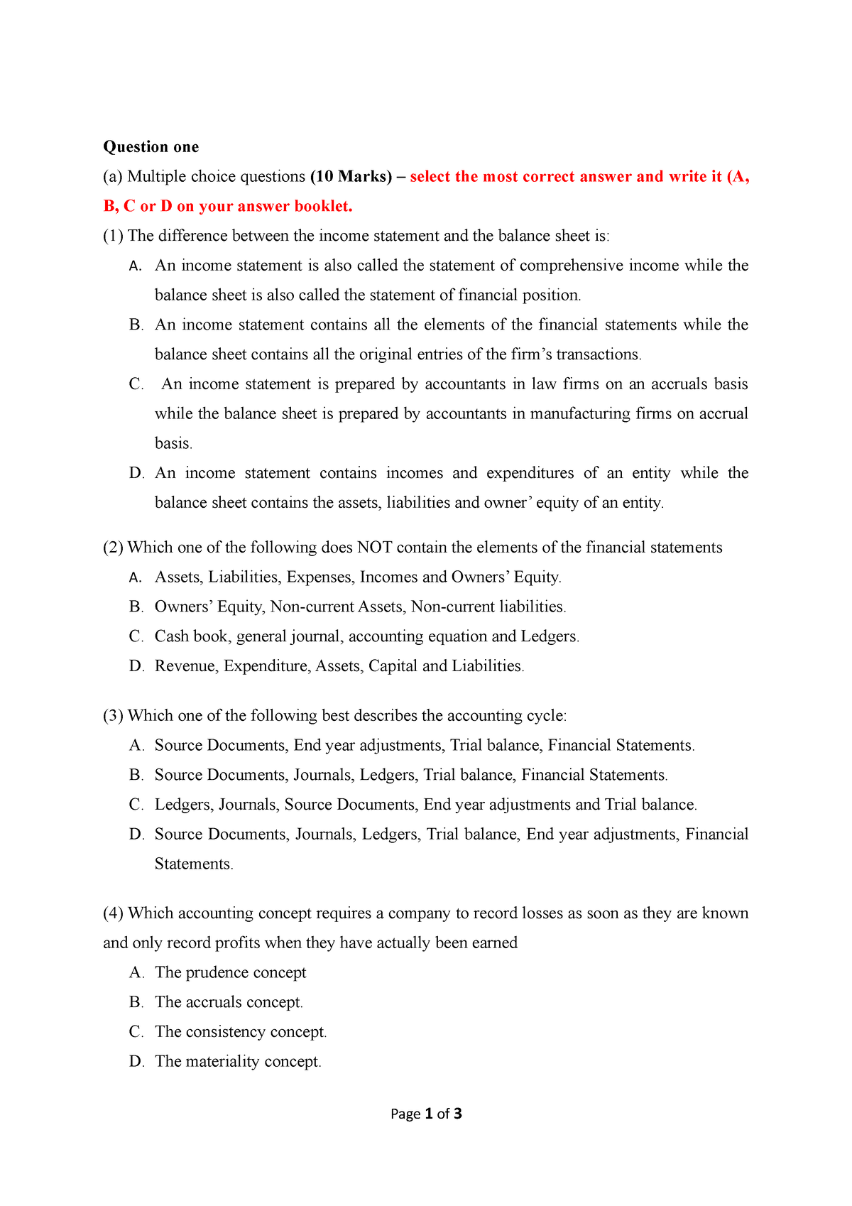 essay 2021 question paper