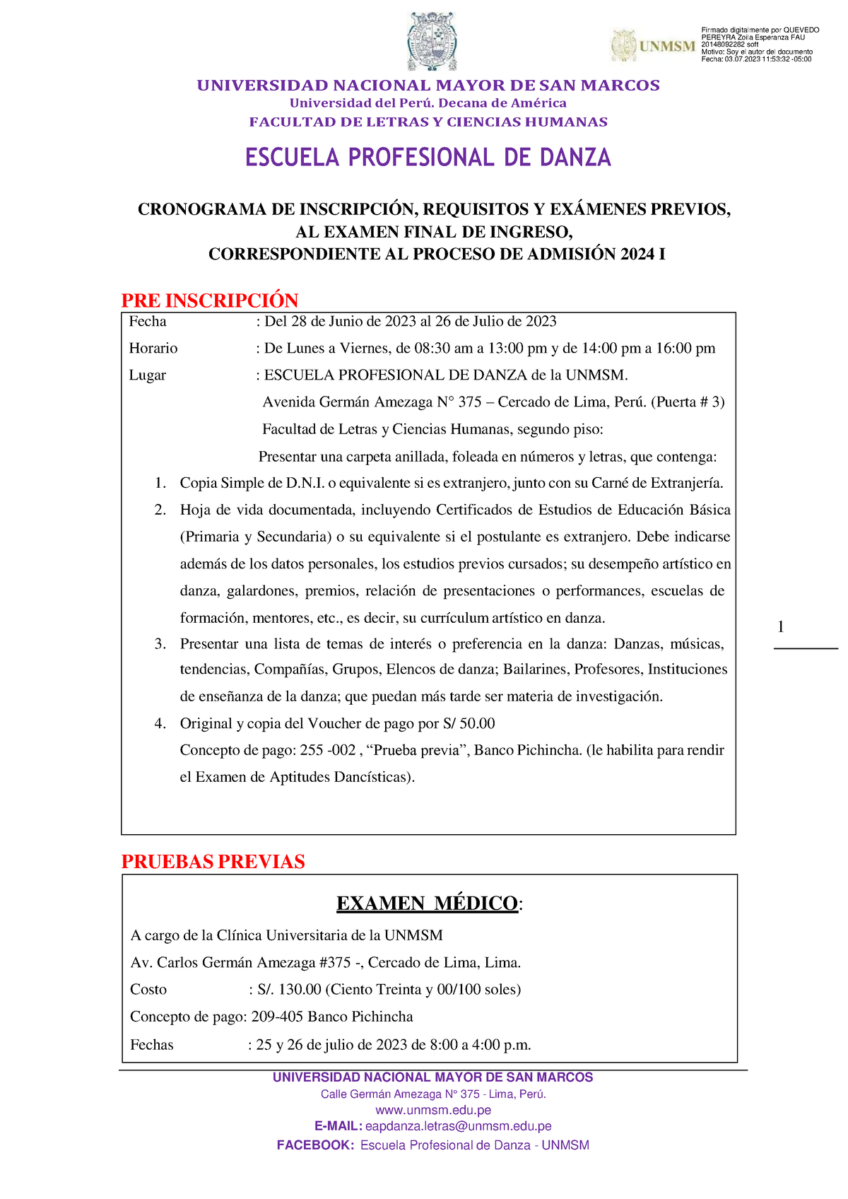 Cronograma-preinscripcion-requisitos- Admisi-N-2024-I- Escuela ...