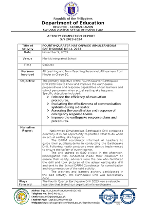 Lesson Exemplar In English 7 - Matatag K To 10 Curriculum Daily Lesson 