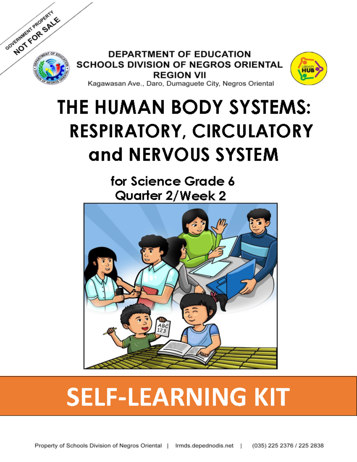 Science 6 Q2 WEEK 2 1 - GFMHG - THE HUMAN BODY SYSTEMS: RESPIRATORY ...