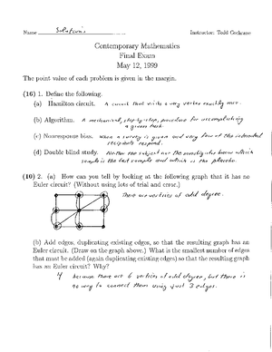 3339Test1Review - refe - Math 3339 Online Review for Test 1 A manager ...