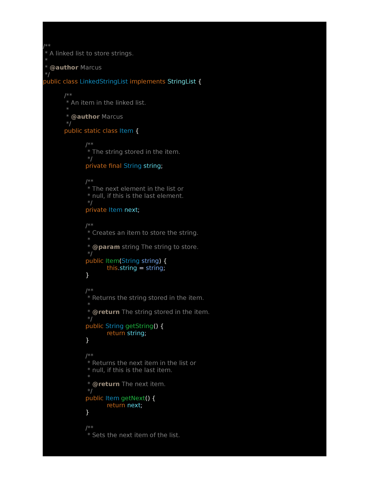 miniprojekt-3-aufgabe-2-linked-string-list-a-linked-list-to-store