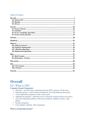 OSG202 Coc Vang Flashcards Quizlet 2021 - Operating System - FPT - Studocu