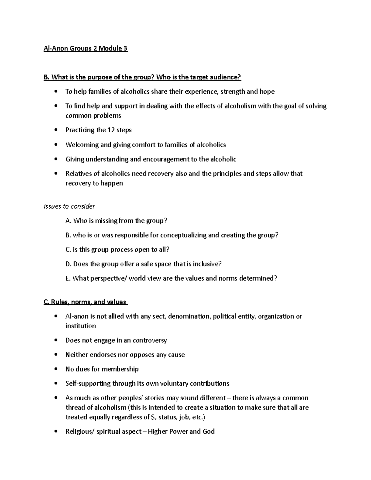 Al Anon Daily Reading - 1iif8fo