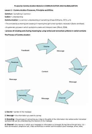 Syllabus- Purposive- Communication - COURSE SYLLABUS Course Title ...