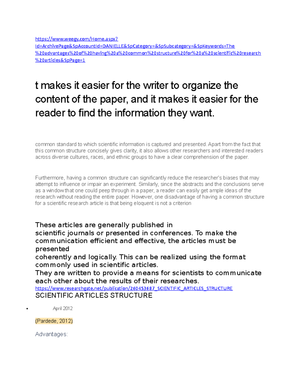 Assignments web - helpfull - weegy/Home.aspx? - Studocu