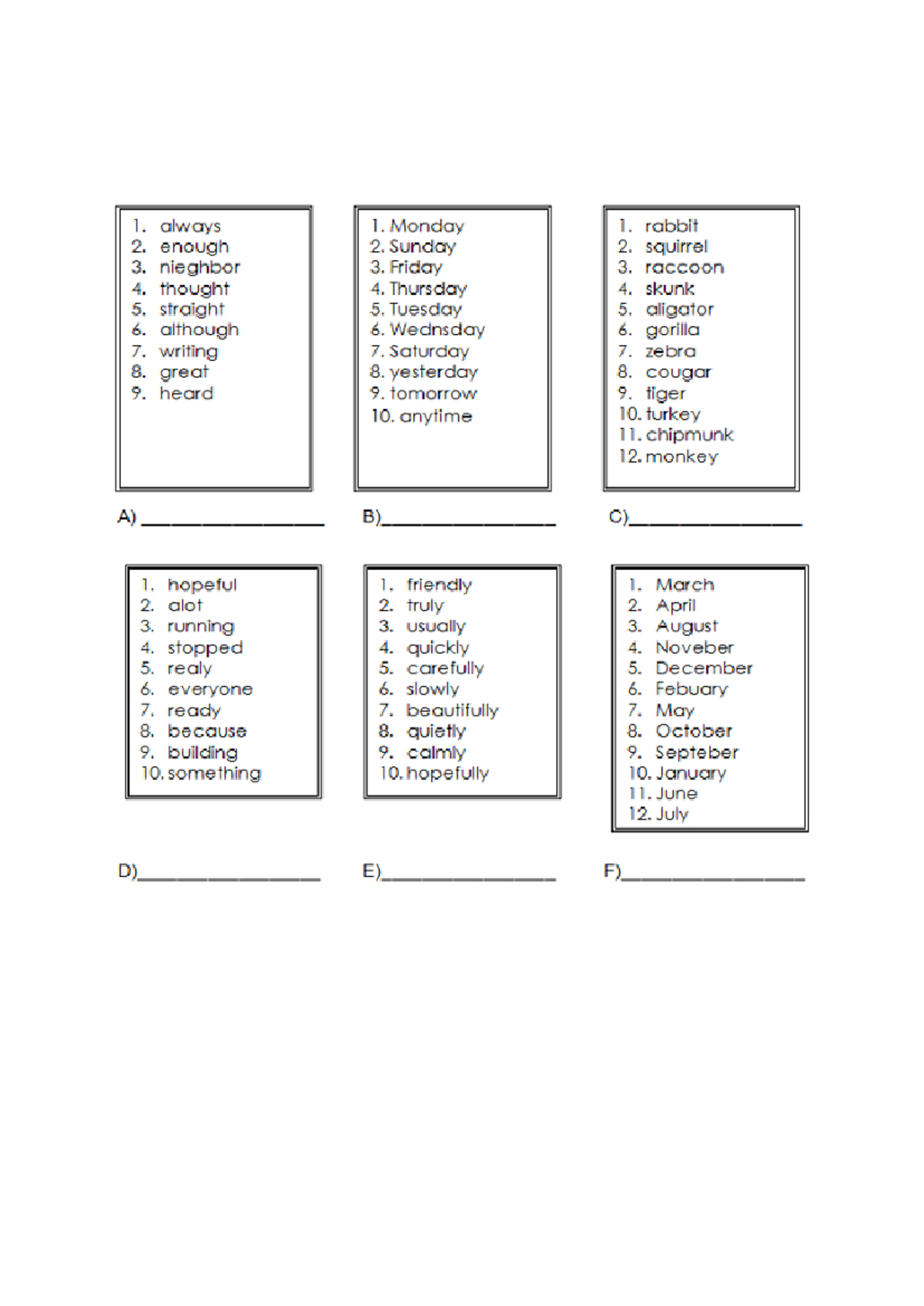 Printablee - teaser - English Communication - Studocu