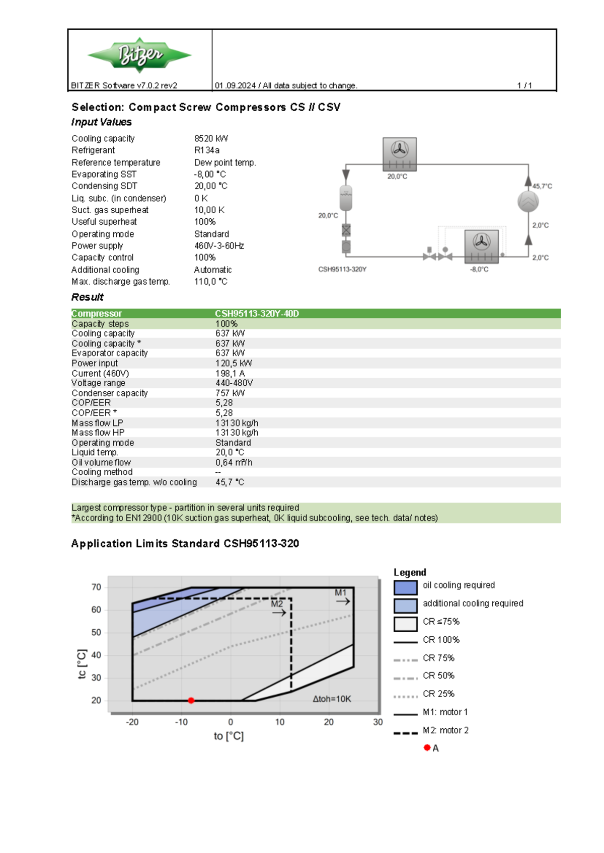 Bitzer Selection Software - BITZER Software v7.0 rev2 01.09 / All data ...