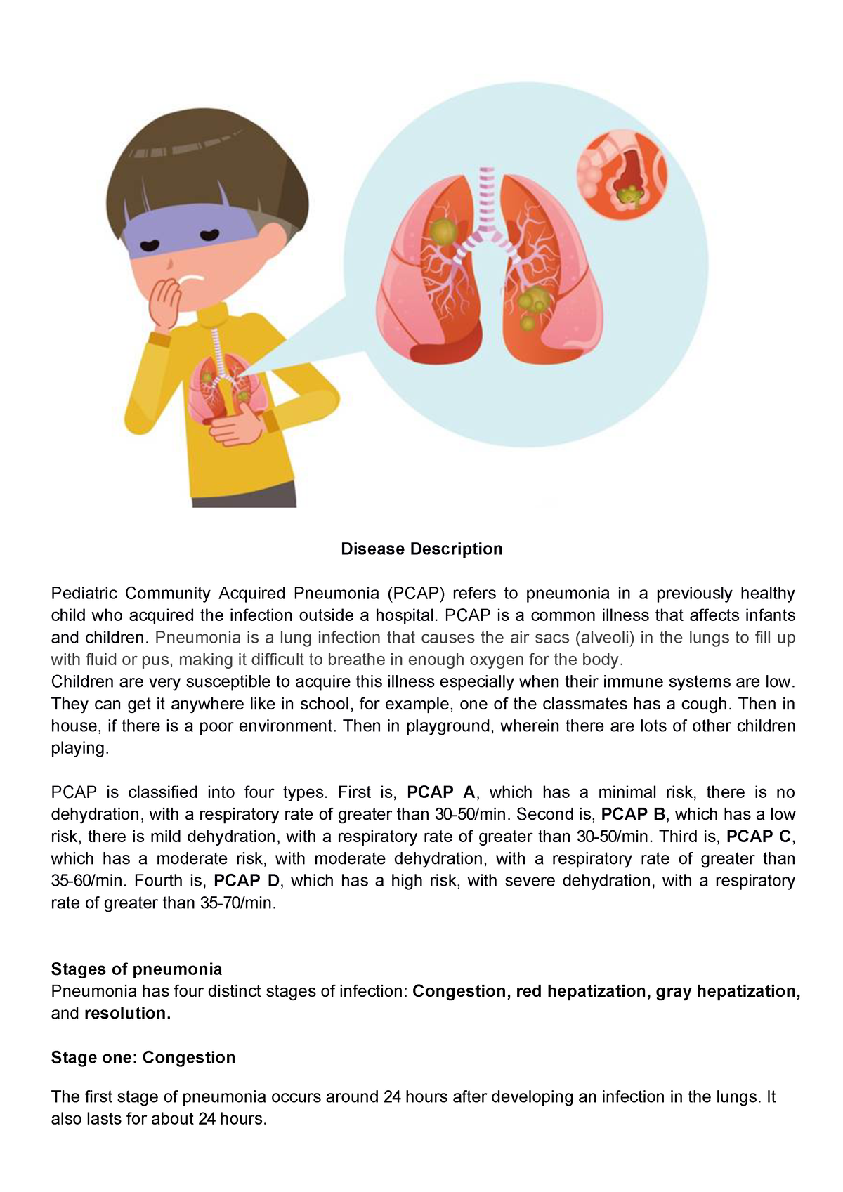 Pcap Mr - Kkkkkk - Disease Description Pediatric Community Acquired 