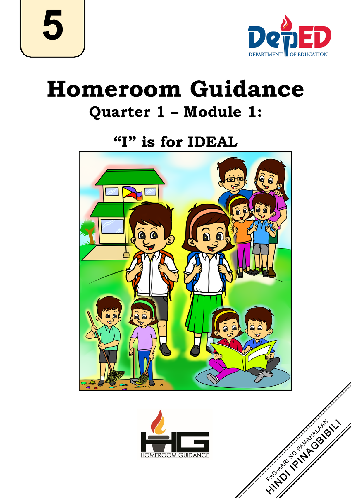 Hg G5 Q1 Mod1 Rtp - Study Harder To Achieve Dreams - ` Homeroom 