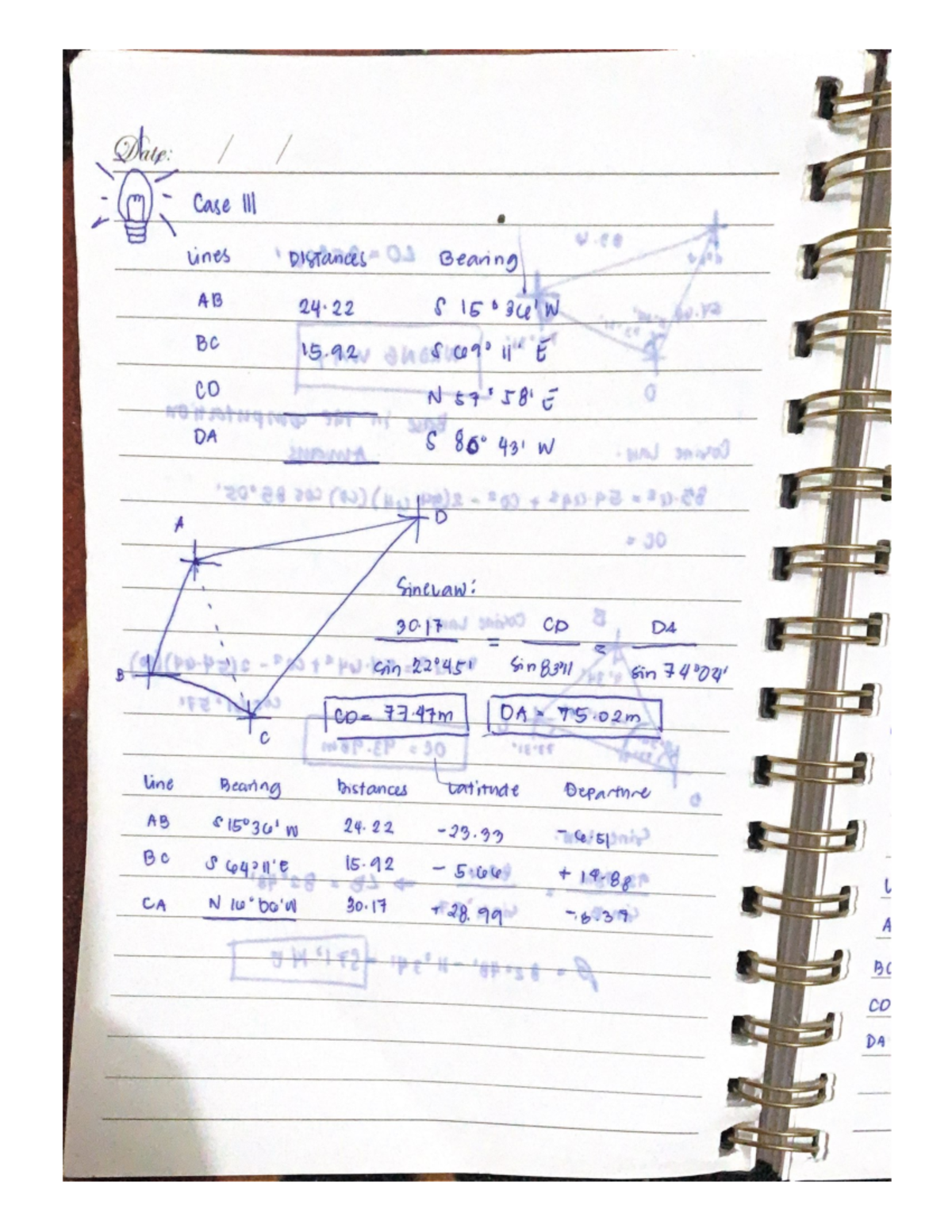 Higher surveying notes pages 11 24 - Civil Engineering - Studocu
