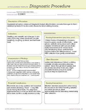 Nclex RN Success PLAN Template - Directions: Self-reflection is needed ...