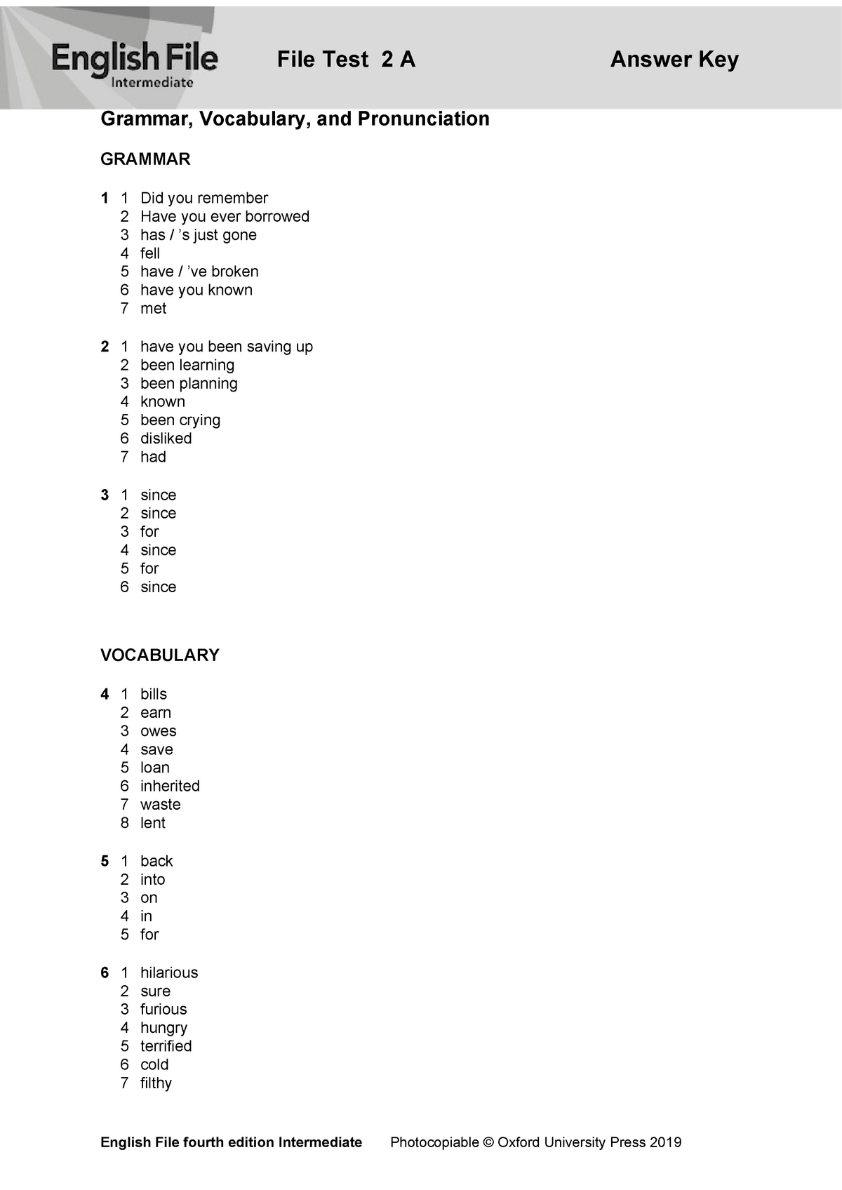 Ef4e-int-filetest-2a-ak.pdf - File Test 2 A Answer Key Grammar ...