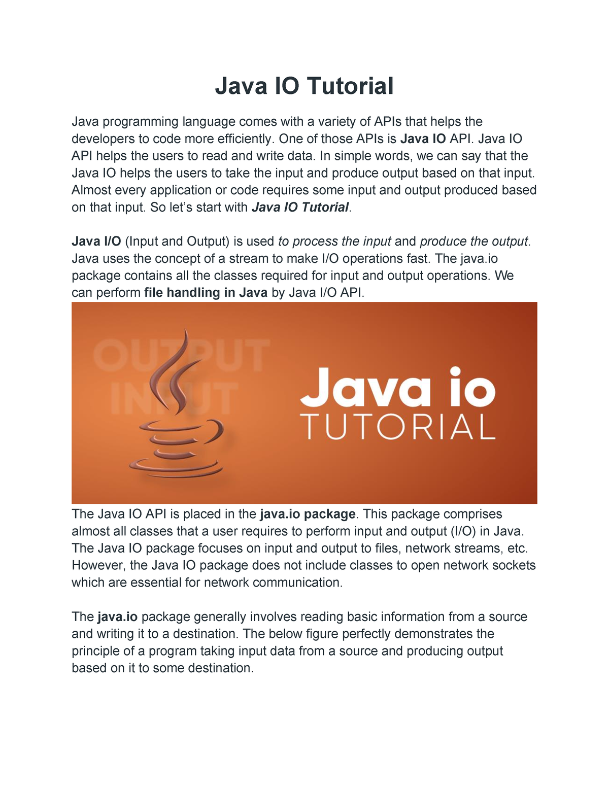 Java--IO--节点流和处理流 - 张紫韩 - 博客园