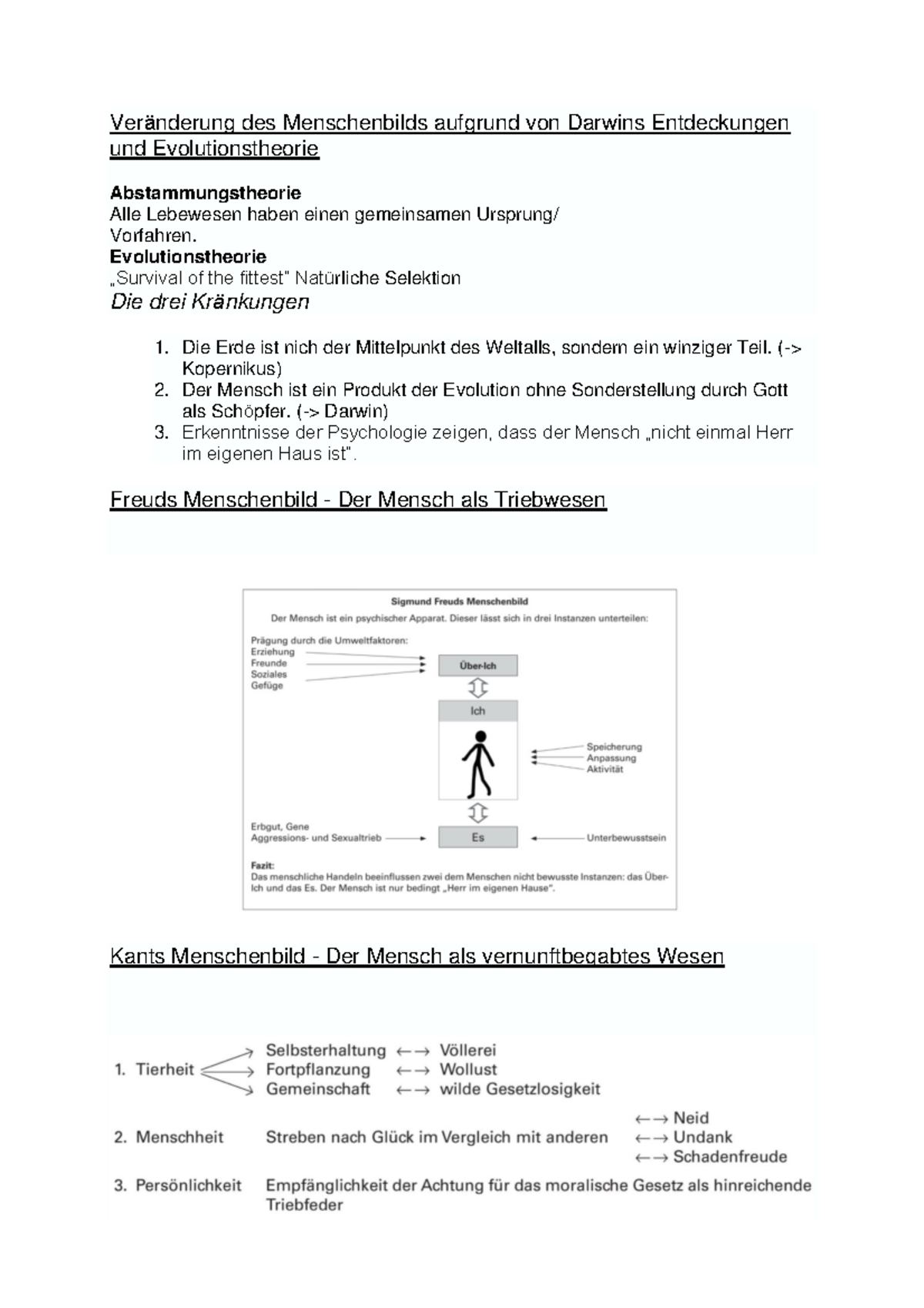 Utilitarismus Kant - Ver ä Nderung Des Menschenbilds Aufgrund Von ...