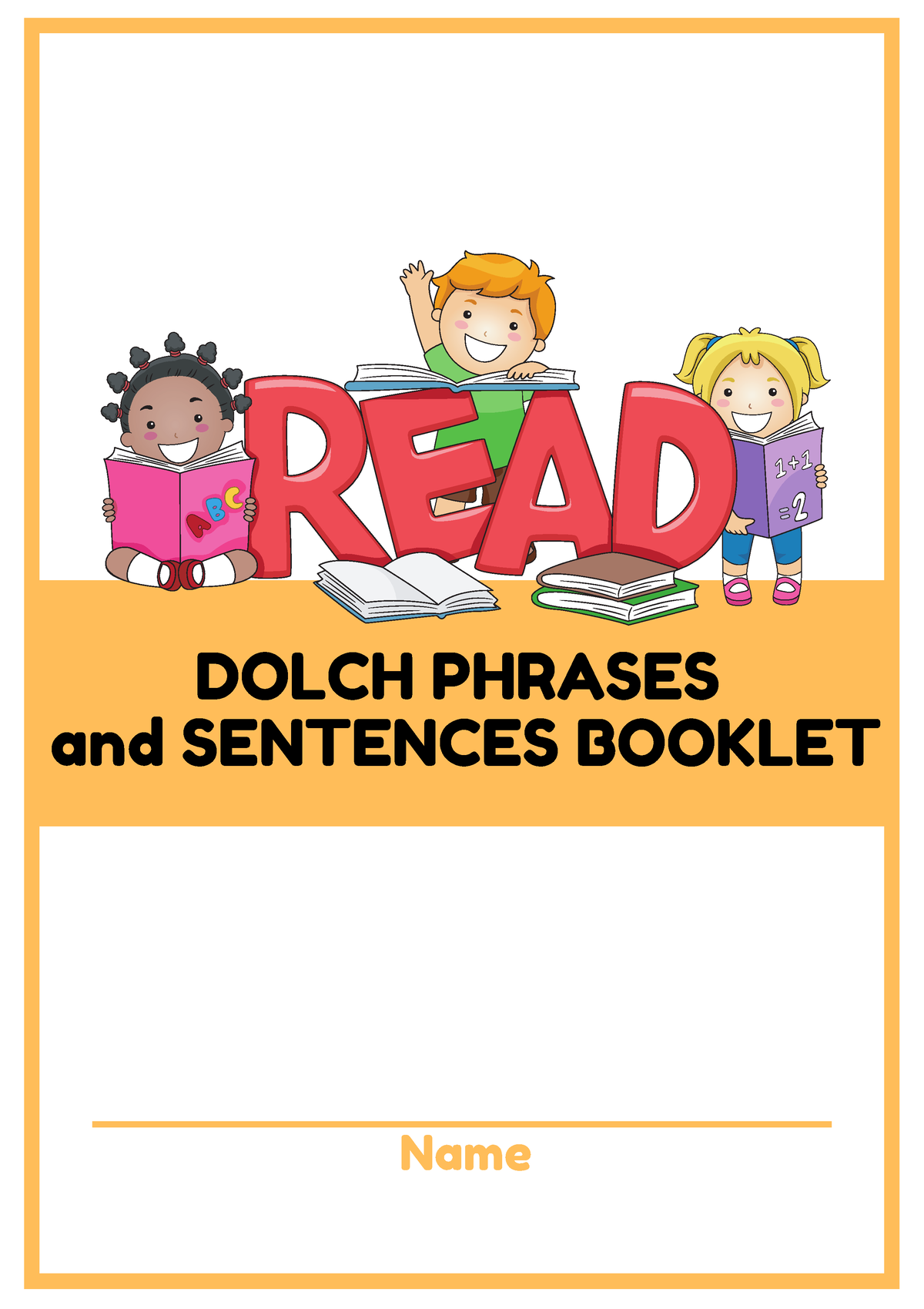 Dolch Phrases And Sentences
