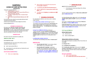 Murder Flowchart - LAWS1300 - MQ - Studocu