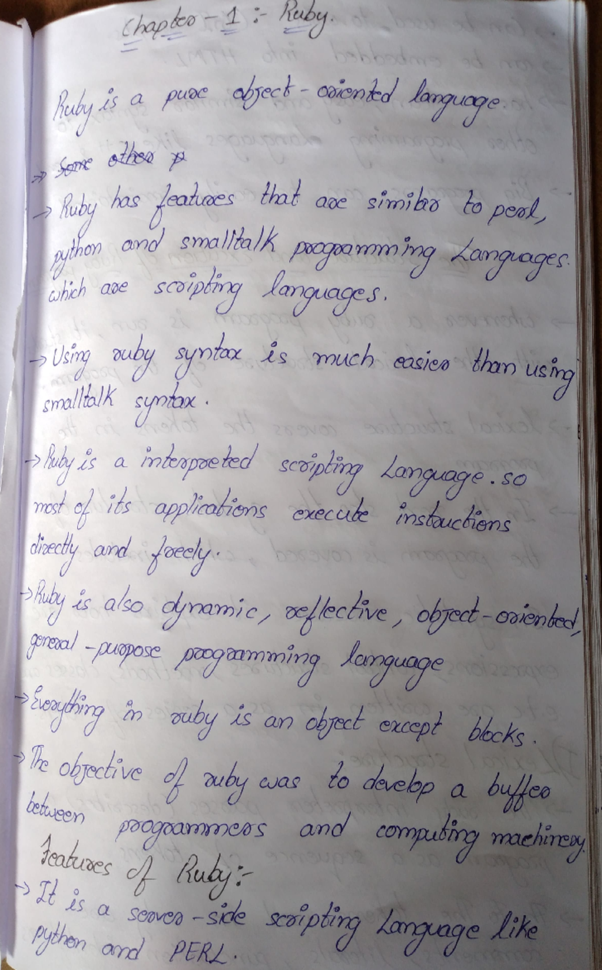 Sl 1 unit - Scripting Languages - Studocu