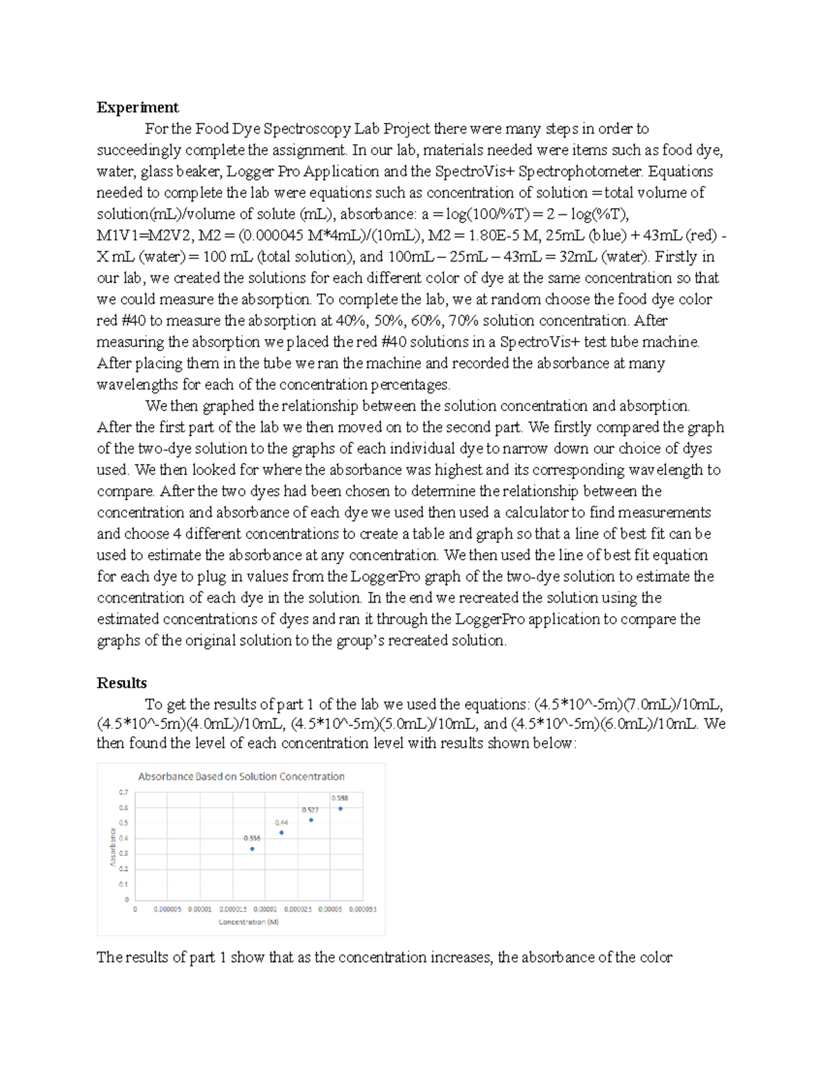 formal-report-experiment-and-results-kesiena-toweh-experiment-for