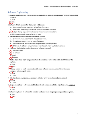 MidTerm 28 March 2018, questions and answers - Warning: TT: undefined ...