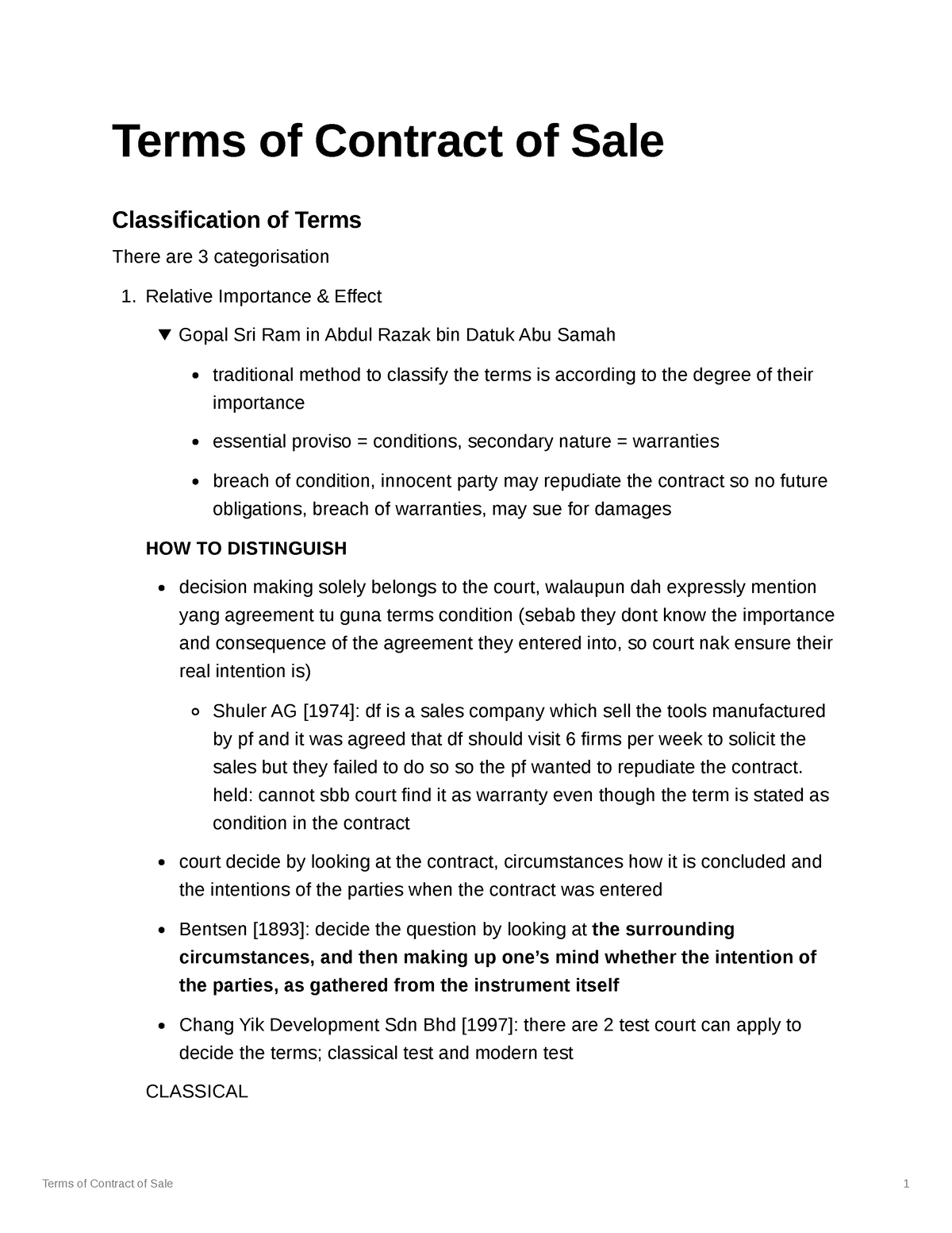 terms-of-contract-of-sale-terms-of-contract-of-sale-classification-of