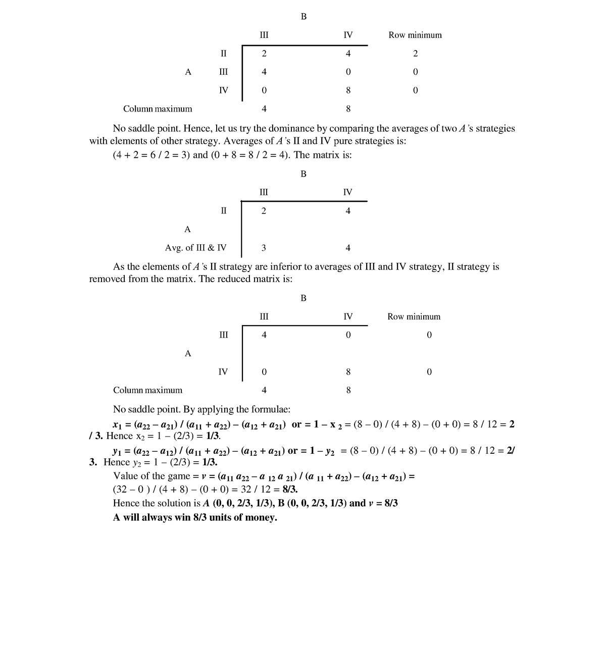 operations research 2 lecture notes