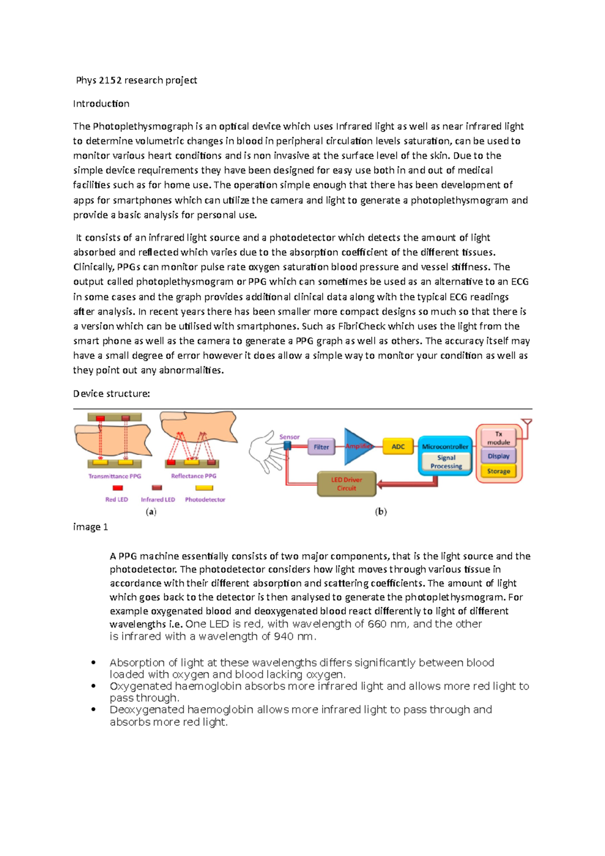 Phys 2152 research proj - Phys 2152 research project Introduction The ...
