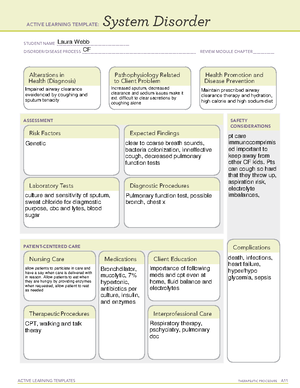 Cleft Lip/Palate ATI template - ACTIVE LEARNING TEMPLATES THERAPEUTIC ...