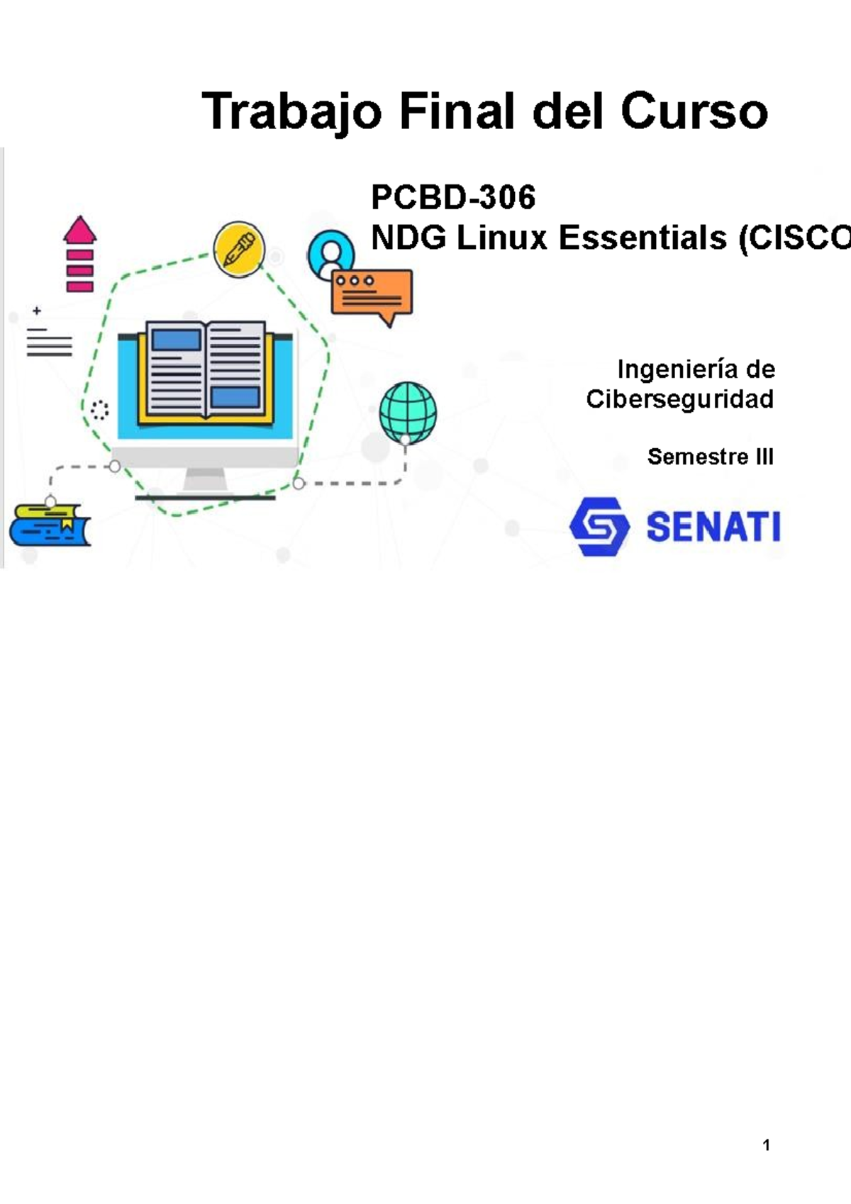 PCBD-306 Trabajofinal DE LA CARRERA DE INGENIERIA EN SISTEMAS - PCBD ...