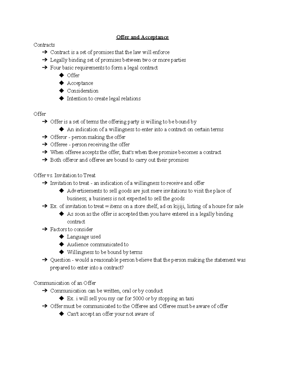 chapter-6-lecture-notes-offer-and-acceptance-contracts-contract-is