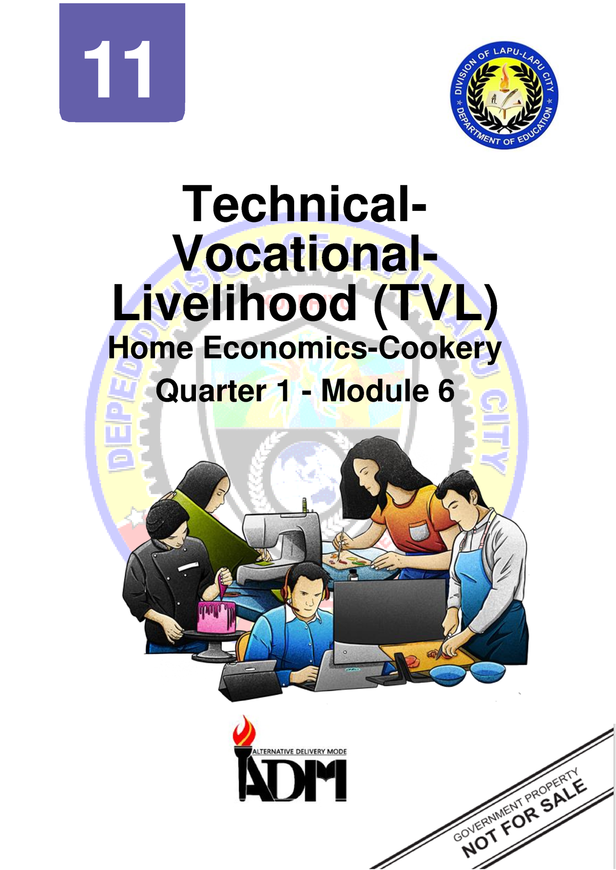 research about tvl home economics