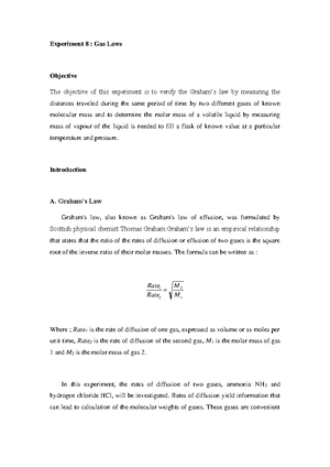 experiment 4 stoichiometry and theoretical yield