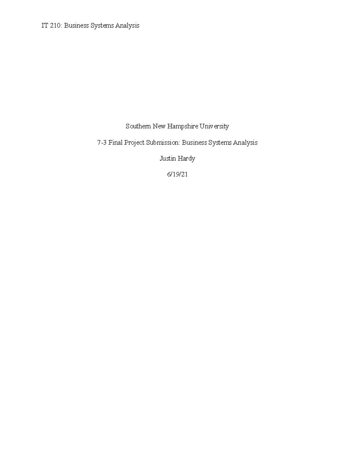 IT+210+Final+Project+Template+(2)+OC+7-3 - Southern New Hampshire ...