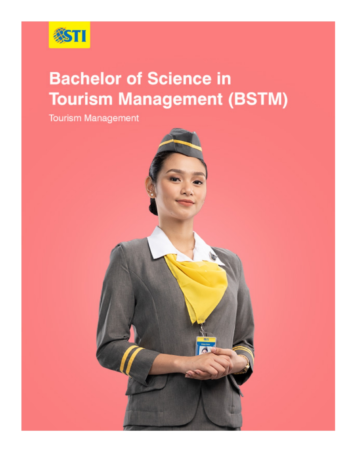 bs tourism management tuition fee sti