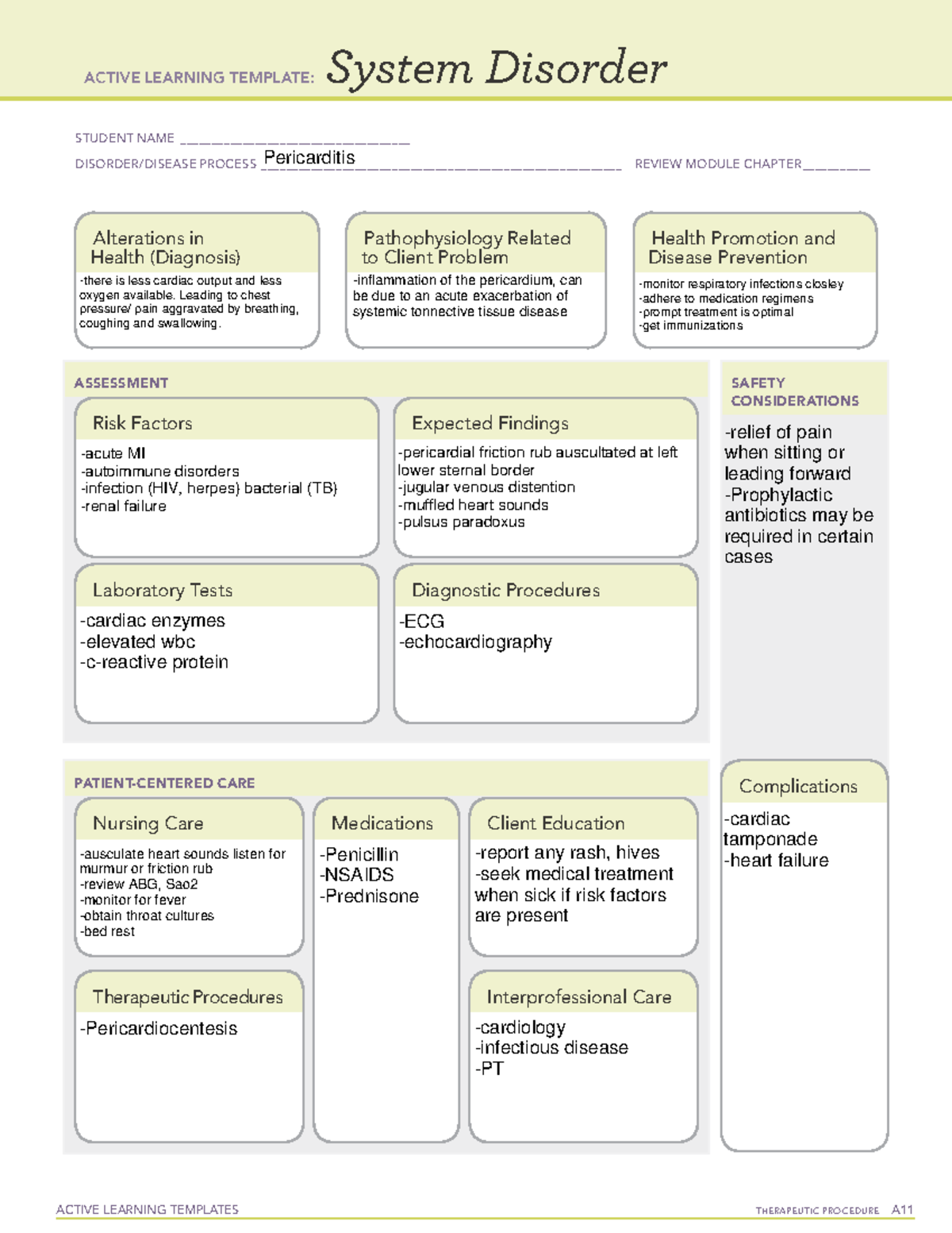 system-disorder-pericarditis-active-learning-templates-therapeutic